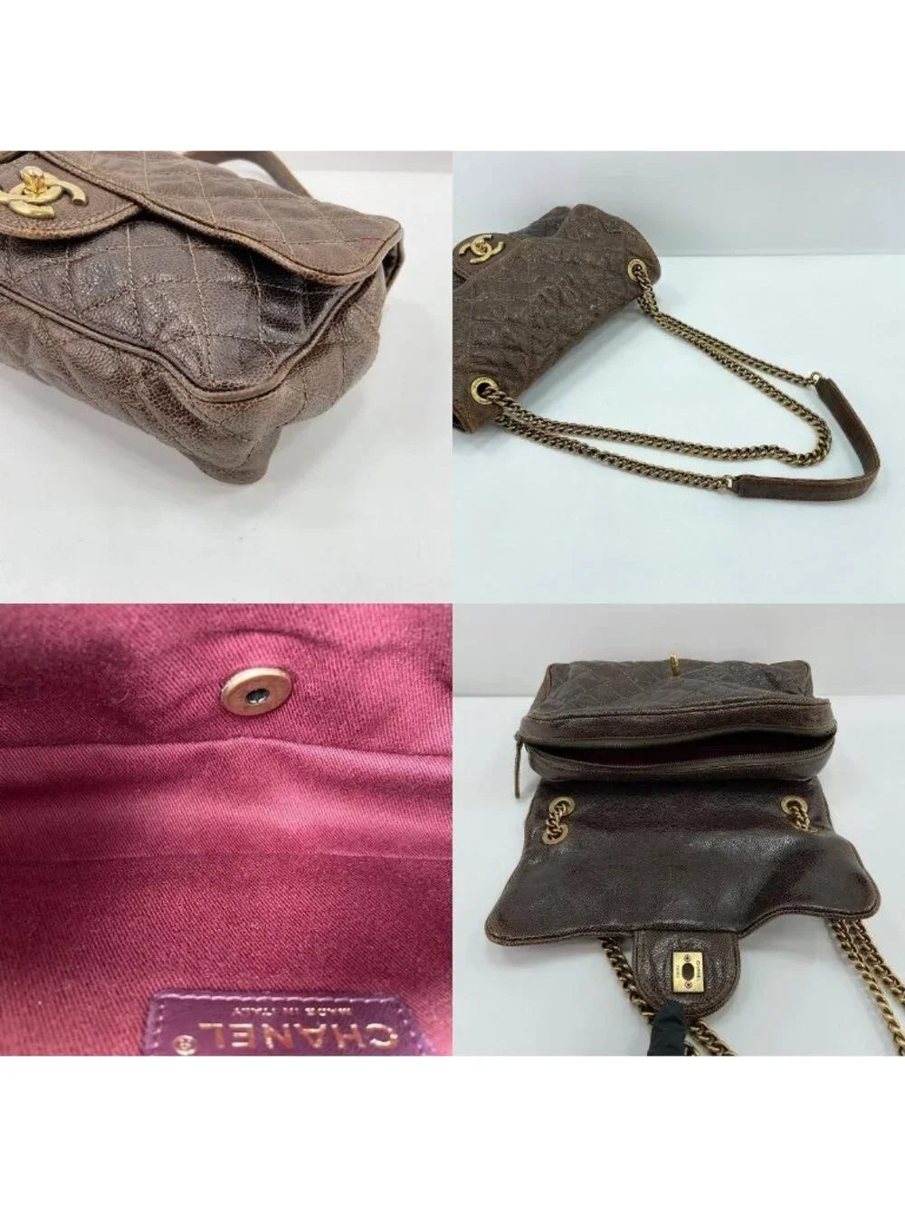 Chanel Shoulder Bag Quilted 25
